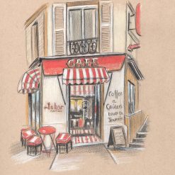 Parisian Cafe