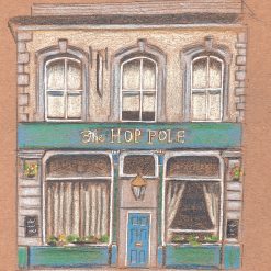 The Hop Pole Front