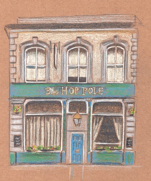 The Hop Pole Front