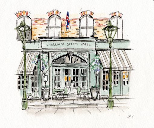 Charlotte Street Hotel