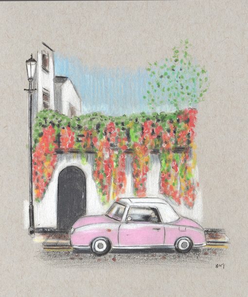 Pink Figaro