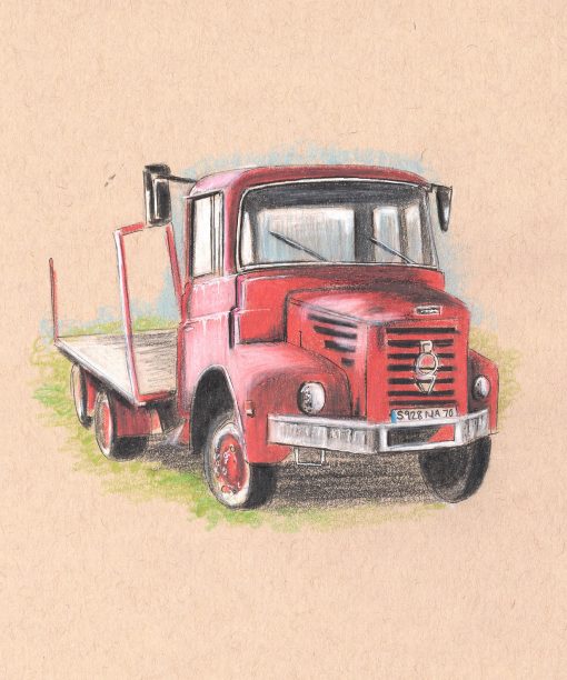 Red Truck