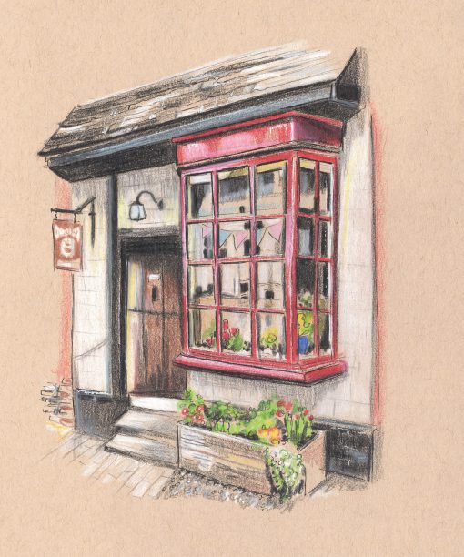 Shop Front Window