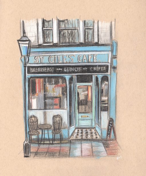 St Giles Cafe