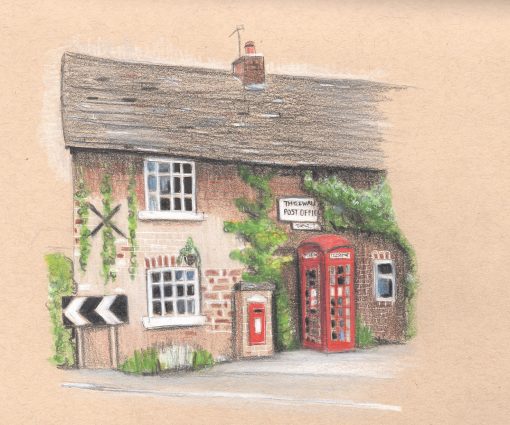 Thelwall Post Office
