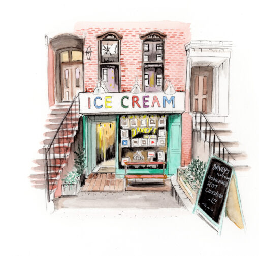 Davey's Ice Cream