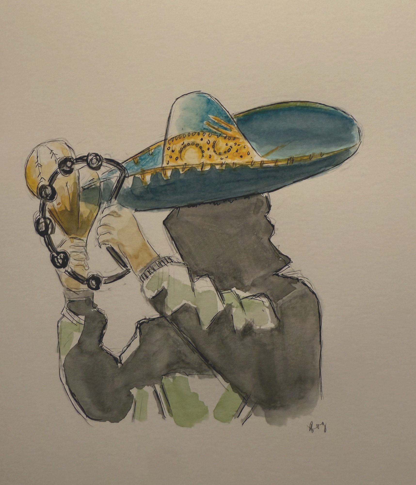 I don't speak Mexicanoish