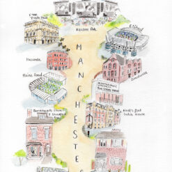 I Live My Life in the City (Limited Edition Print)