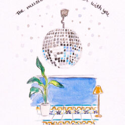 The music sounds better with you