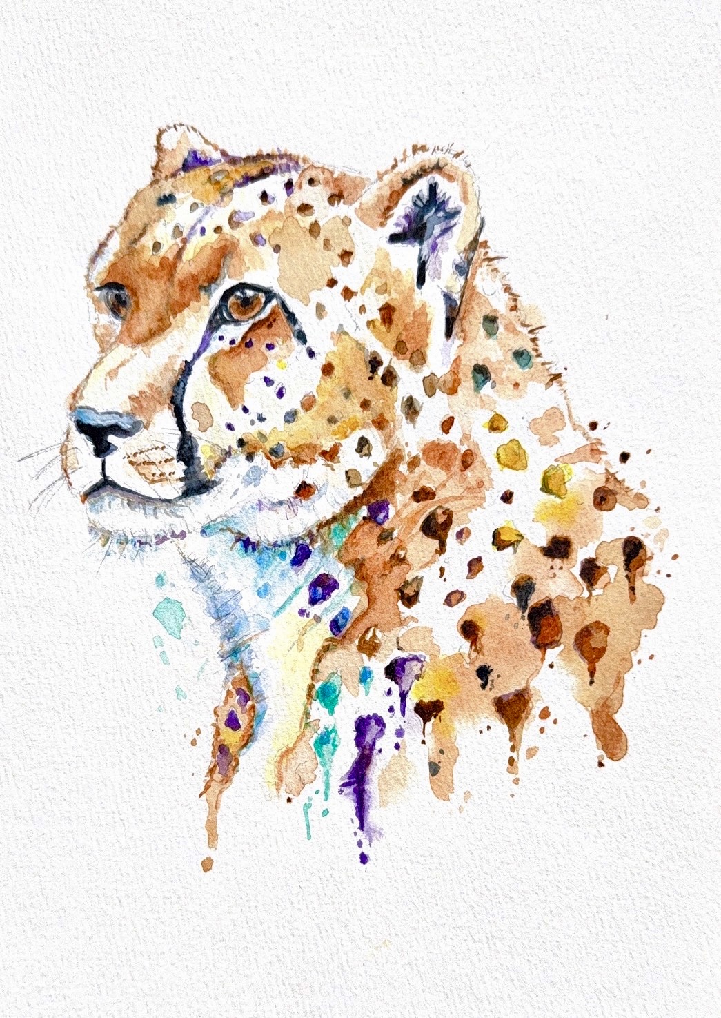 Neon Cheetah