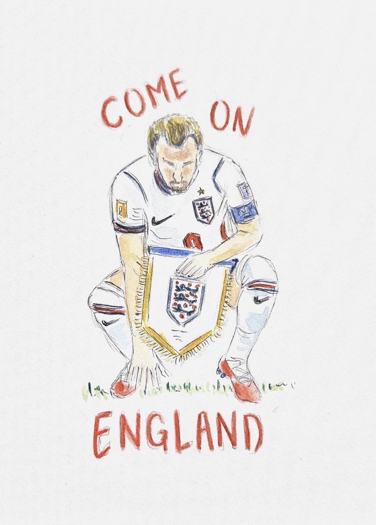 Come on England