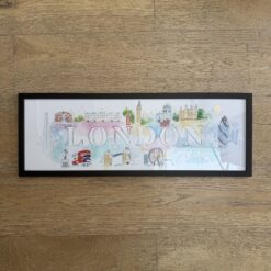LONDON - 600 x 200mm