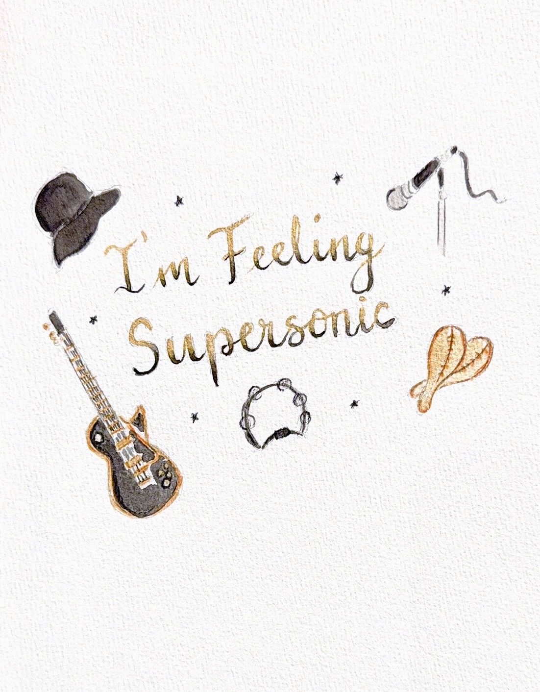 I'm Feeling Supersonic